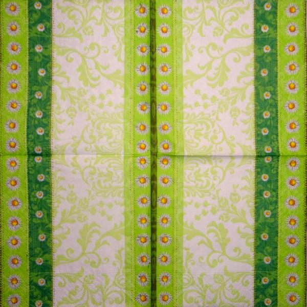 033 Gänseblümchen - 3-ply - (blue) - Ihr